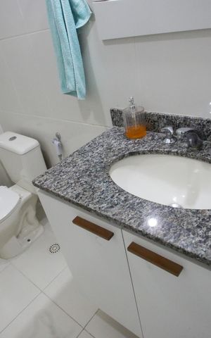 Apartamento para alugar com 92m², 2 quartos e 2 vagasBanheiro Social