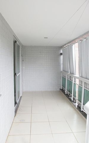 Apartamento para alugar com 92m², 2 quartos e 2 vagasVaranda da Sala