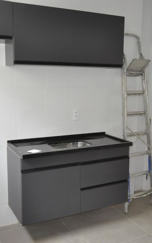 Apartamento para alugar com 81m², 3 quartos e 1 vagaCozinha