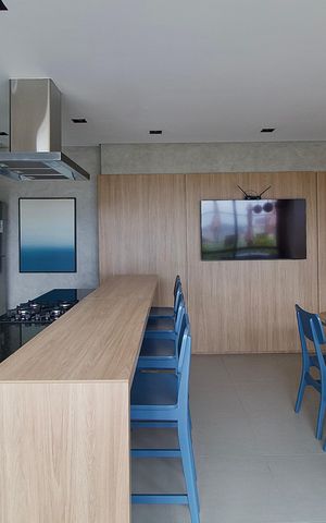 Apartamento para alugar com 53m², 2 quartos e 1 vaga Apartamento para alugar com 53m², 2 quartos e 1 vagaÁrea comum - Salão de festas