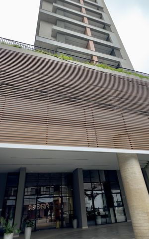 Apartamento para alugar com 53m², 2 quartos e 1 vaga Apartamento para alugar com 53m², 2 quartos e 1 vagaFachada