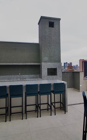 Apartamento para alugar com 53m², 2 quartos e 1 vaga Apartamento para alugar com 53m², 2 quartos e 1 vagaÁrea comum - Churrasqueira