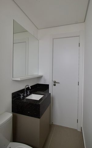 Apartamento para alugar com 53m², 2 quartos e 1 vaga Apartamento para alugar com 53m², 2 quartos e 1 vagaBanheiro