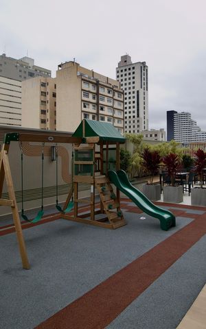 Apartamento para alugar com 53m², 2 quartos e 1 vaga Apartamento para alugar com 53m², 2 quartos e 1 vagaÁrea comum - Playground