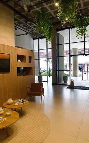 Apartamento para alugar com 53m², 2 quartos e 1 vaga Apartamento para alugar com 53m², 2 quartos e 1 vagaHall de entrada