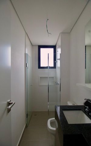 Apartamento para alugar com 53m², 2 quartos e 1 vaga Apartamento para alugar com 53m², 2 quartos e 1 vagaBanheiro