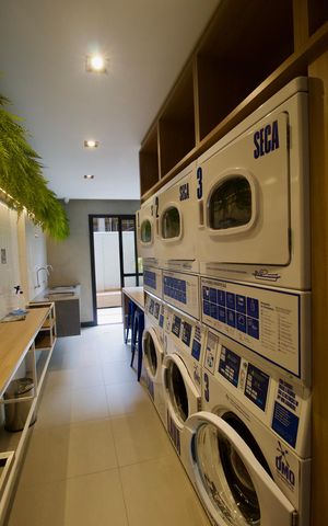 Apartamento para alugar com 53m², 2 quartos e 1 vaga Apartamento para alugar com 53m², 2 quartos e 1 vagaÁrea comum - Lavanderia