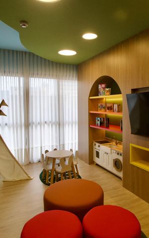 Apartamento para alugar com 53m², 2 quartos e 1 vaga Apartamento para alugar com 53m², 2 quartos e 1 vagaÁrea comum - Brinquedoteca