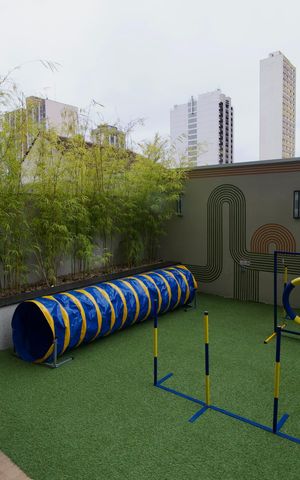 Apartamento para alugar com 53m², 2 quartos e 1 vaga Apartamento para alugar com 53m², 2 quartos e 1 vagaÁrea comum - Espaço Pet