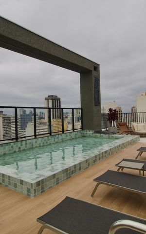 Apartamento para alugar com 53m², 2 quartos e 1 vaga Apartamento para alugar com 53m², 2 quartos e 1 vagaÁrea comum - Piscina