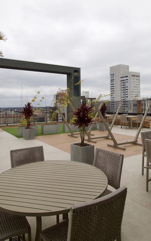 Apartamento para alugar com 53m², 2 quartos e 1 vaga Apartamento para alugar com 53m², 2 quartos e 1 vagaTerraço