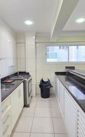 Apartamento para alugar com 77m², 2 quartos e 1 vagaÁrea comum - Salão de festas