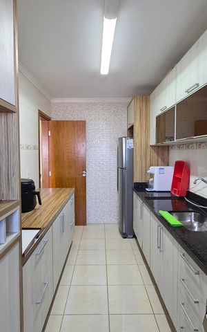 Apartamento para alugar com 77m², 2 quartos e 1 vagaCozinha