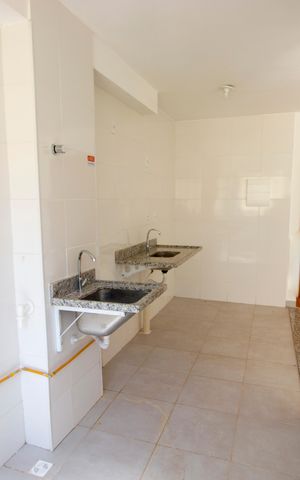 Apartamento para alugar com 62m², 2 quartos e 1 vagaSala/cozinha
