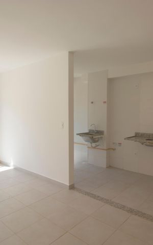Apartamento para alugar com 62m², 2 quartos e 1 vagaSala/cozinha