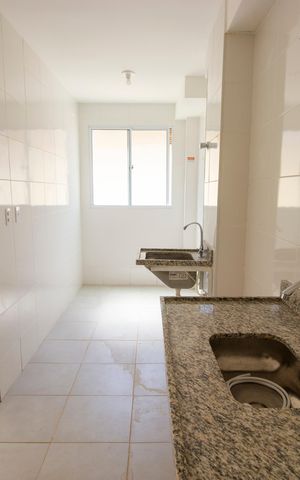 Apartamento para alugar com 62m², 2 quartos e 1 vagaSala/cozinha