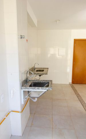 Apartamento para alugar com 62m², 2 quartos e 1 vagaSala/cozinha