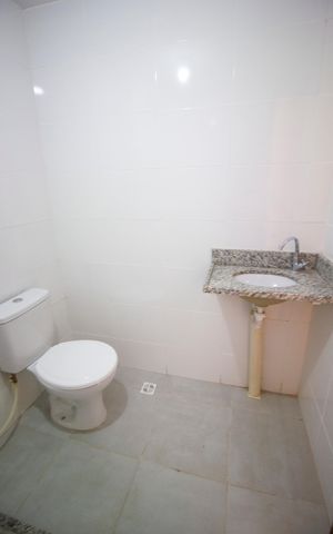 Apartamento para alugar com 62m², 2 quartos e 1 vagaBanheiro social