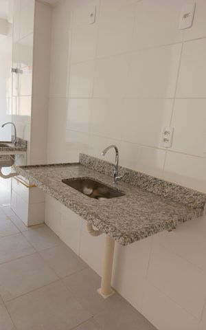 Apartamento para alugar com 62m², 2 quartos e 1 vagaSala/cozinha