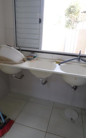 Studio para alugar com 20m², 1 quarto e sem vagaÁrea comum - Lavanderia