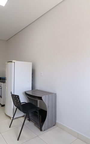 Studio para alugar com 20m², 1 quarto e sem vagaQuarto