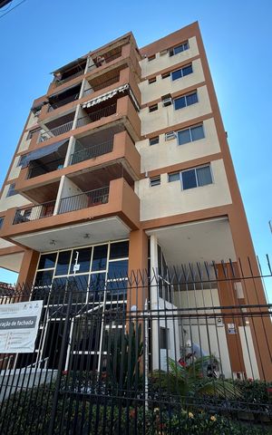 Apartamento para alugar com 65m², 2 quartos e 1 vagaFachada 