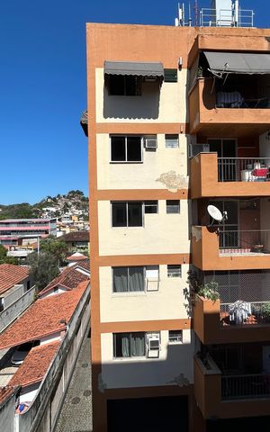 Apartamento para alugar com 65m², 2 quartos e 1 vagaVista do Quarto 1