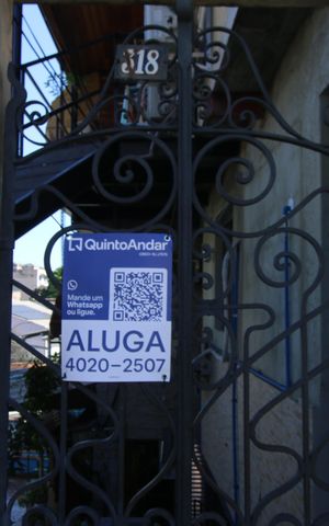 Casa para alugar com 100m², 2 quartos e sem vagaPlaca
