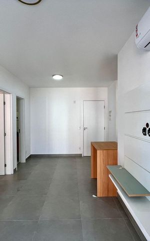 Apartamento à venda com 40m², 1 quarto e 1 vaga Apartamento à venda com 40m², 1 quarto e 1 vagaSala