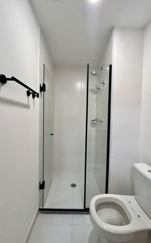 Apartamento à venda com 40m², 1 quarto e 1 vaga Apartamento à venda com 40m², 1 quarto e 1 vagaBanheiro
