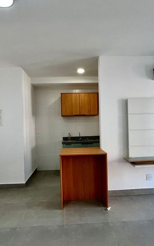 Apartamento à venda com 40m², 1 quarto e 1 vaga Apartamento à venda com 40m², 1 quarto e 1 vagaSala