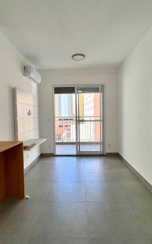 Apartamento à venda com 40m², 1 quarto e 1 vaga Apartamento à venda com 40m², 1 quarto e 1 vagaSala