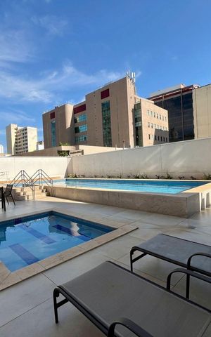 Apartamento à venda com 40m², 1 quarto e 1 vaga Apartamento à venda com 40m², 1 quarto e 1 vagaÁrea comum - Piscina