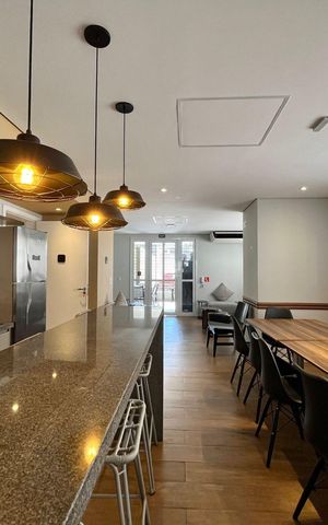 Apartamento à venda com 40m², 1 quarto e 1 vaga Apartamento à venda com 40m², 1 quarto e 1 vagaÁrea comum -Salão de festa