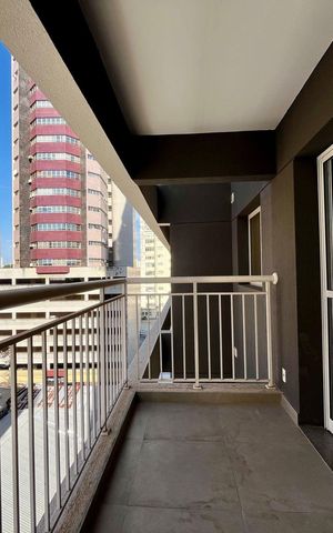 Apartamento à venda com 40m², 1 quarto e 1 vaga Apartamento à venda com 40m², 1 quarto e 1 vagaSacada