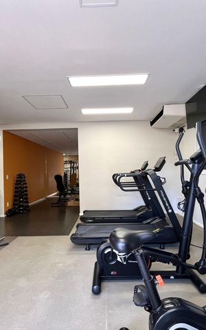 Apartamento à venda com 40m², 1 quarto e 1 vaga Apartamento à venda com 40m², 1 quarto e 1 vagaÁrea comum - Academia