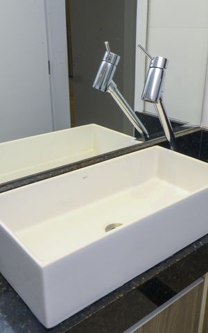 Apartamento à venda com 116m², 3 quartos e 3 vagas Apartamento à venda com 116m², 3 quartos e 3 vagasBanheiro Social