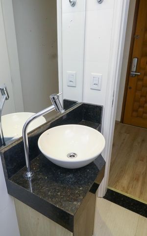 Apartamento à venda com 116m², 3 quartos e 3 vagas Apartamento à venda com 116m², 3 quartos e 3 vagasLavabo
