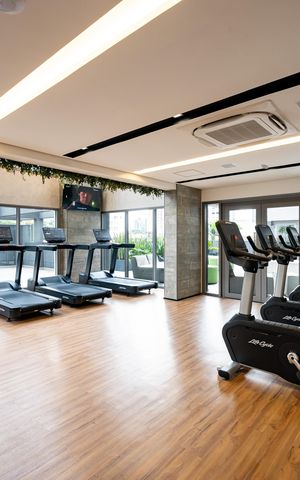 Studio à venda com 27m², 1 quarto e 1 vaga Studio à venda com 27m², 1 quarto e 1 vagaAcademia