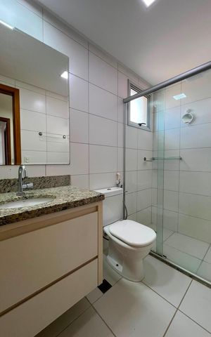 Apartamento para alugar com 88m², 3 quartos e 2 vagas Apartamento para alugar com 88m², 3 quartos e 2 vagasBanheiro