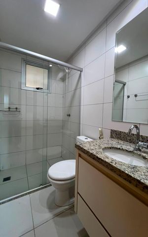 Apartamento para alugar com 88m², 3 quartos e 2 vagas Apartamento para alugar com 88m², 3 quartos e 2 vagasBanheiro