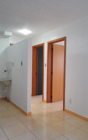 Apartamento à venda com 38m², 2 quartos e 1 vagaSala/Cozinha