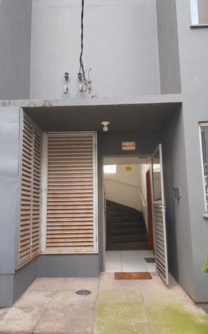 Apartamento à venda com 38m², 2 quartos e 1 vagaFachada do bloco
