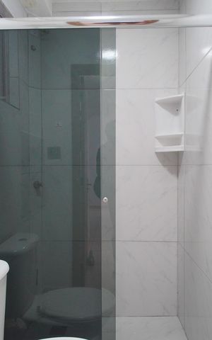 Apartamento à venda com 38m², 2 quartos e 1 vagaBanheiro