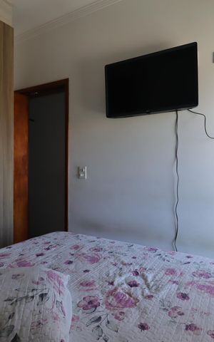 Apartamento à venda com 80m², 2 quartos e 2 vagasQuarto 2