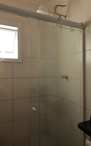 Apartamento à venda com 80m², 2 quartos e 2 vagasBanheiro