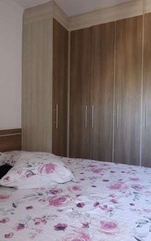 Apartamento à venda com 80m², 2 quartos e 2 vagasQuarto 2