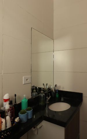 Apartamento à venda com 80m², 2 quartos e 2 vagasBanheiro