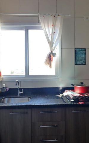 Apartamento à venda com 80m², 2 quartos e 2 vagasCozinha