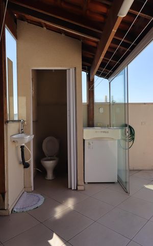 Apartamento à venda com 80m², 2 quartos e 2 vagasÁrea de Serviço